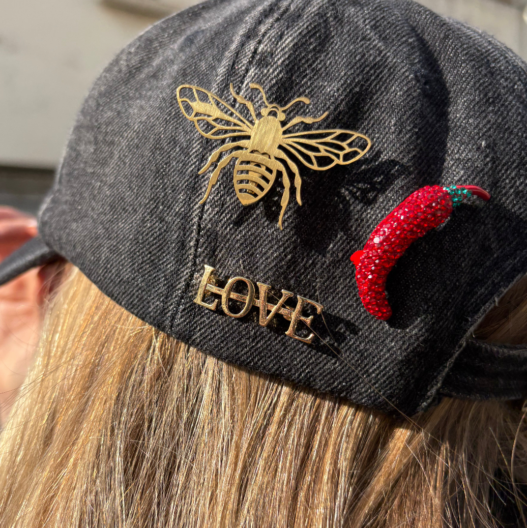 Broche Abeille Royale