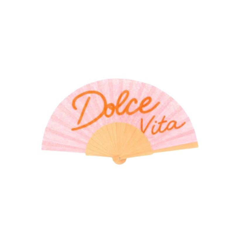 Éventail à message « Dolce Vita »