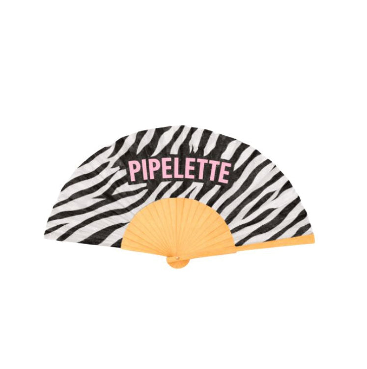 Éventail à message « Pipelette »