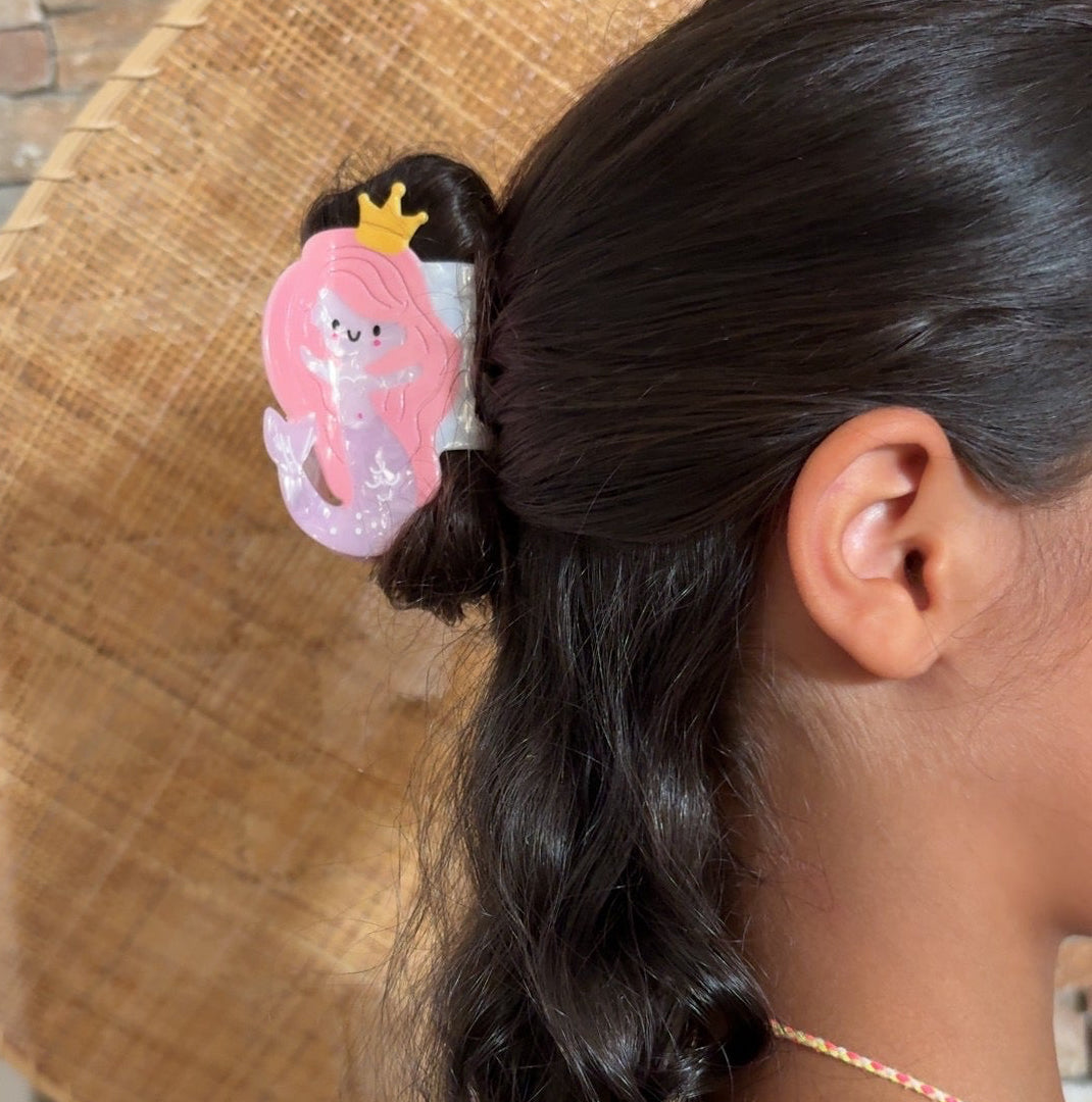 Pince à Cheveux Sirène
