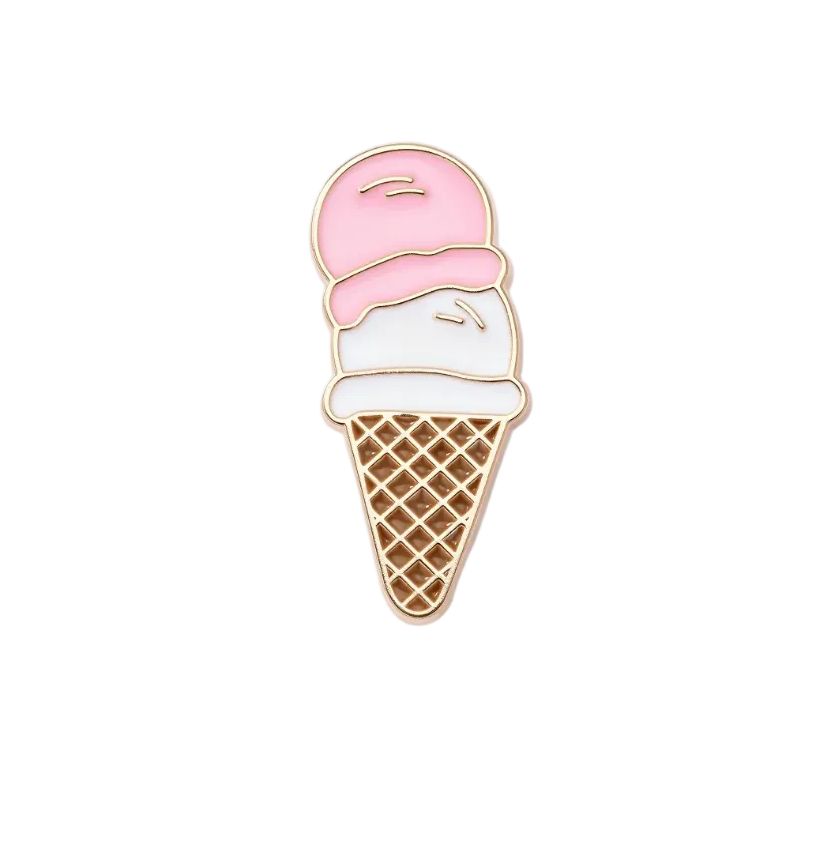 Pin's Cornet Glace
