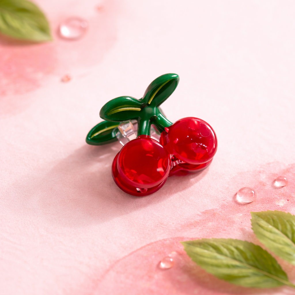 Mini Pince à cheveux Cherry