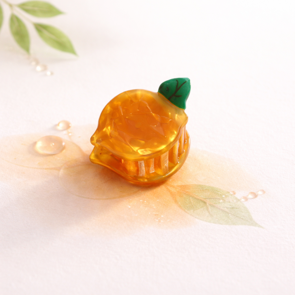 Mini Pince à cheveux Lemon