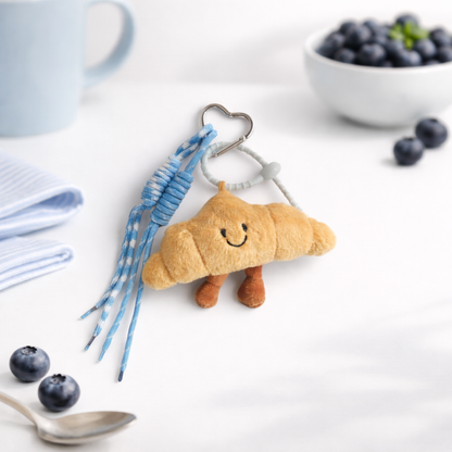 Grigri de sac Blue Croissant
