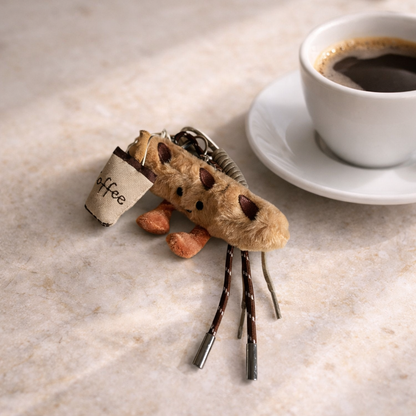 Grigri de sac Coffee Baguette