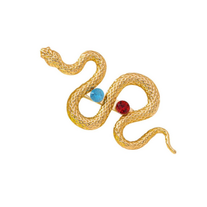Broche Serpent Éclat