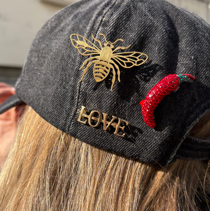 Broche Abeille Royale