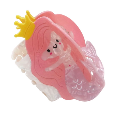 Pince à Cheveux Sirène