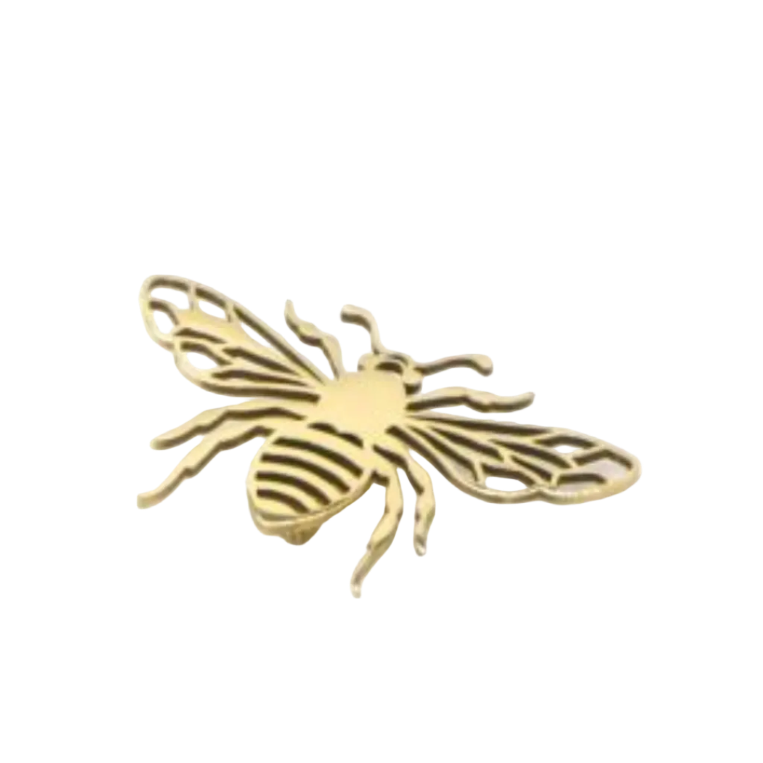 Broche Abeille Royale