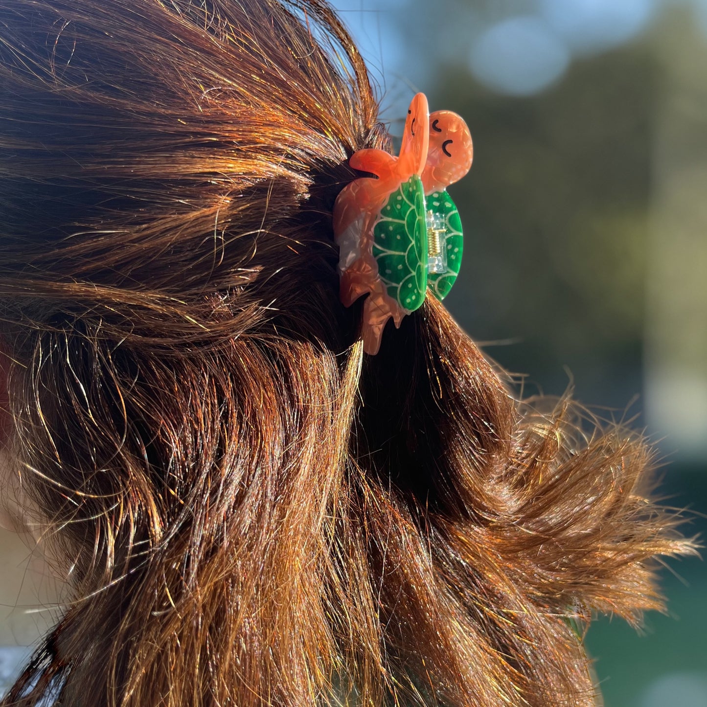 Pince à cheveux Tortue