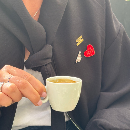 Lot de 3 pin’s messages fun & attitude