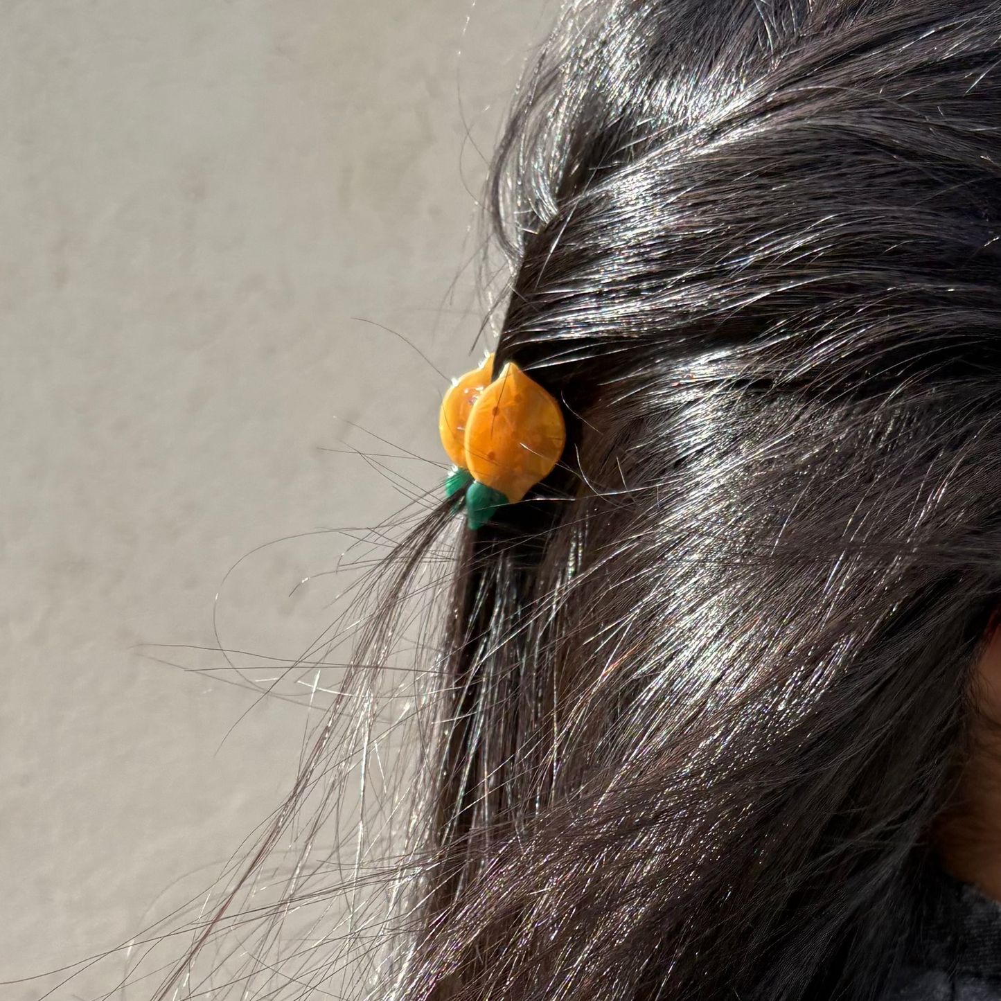 Mini Pince à cheveux Lemon