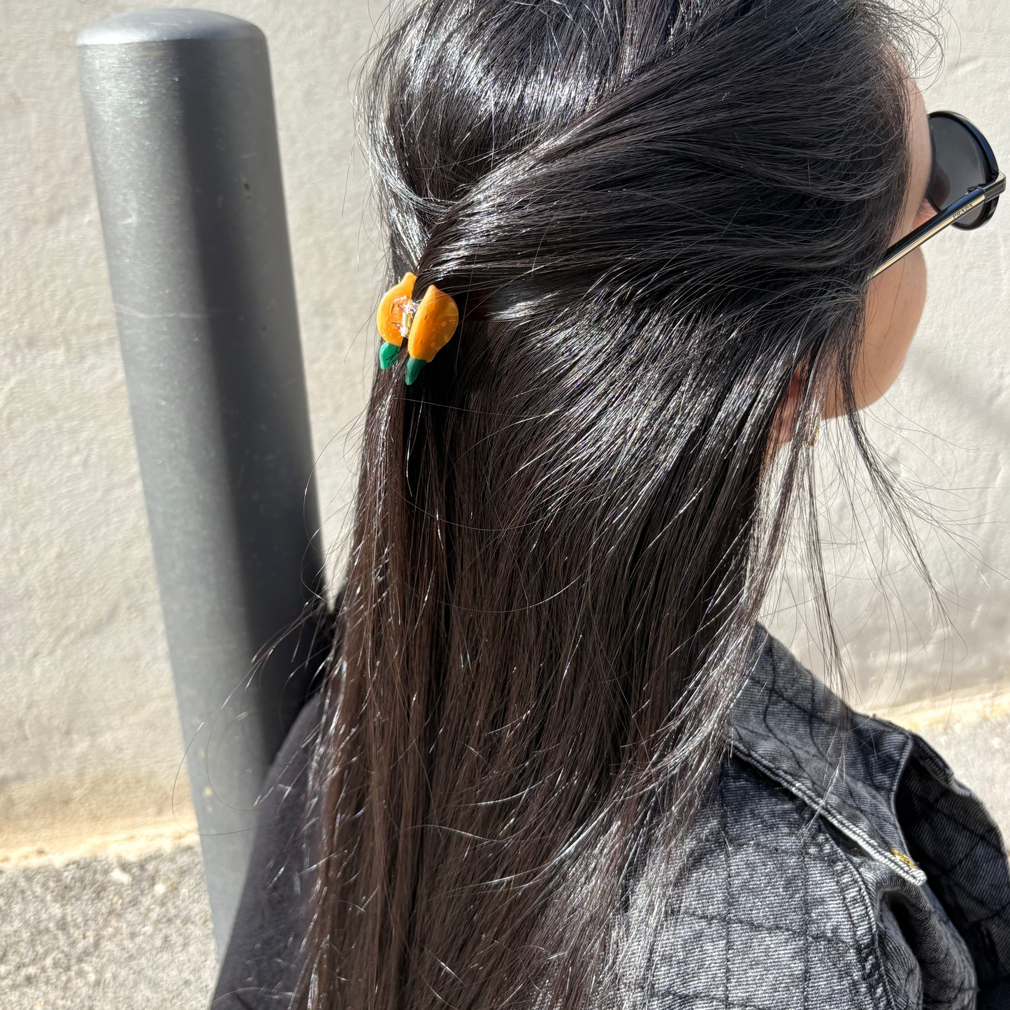 Mini Pince à cheveux Lemon