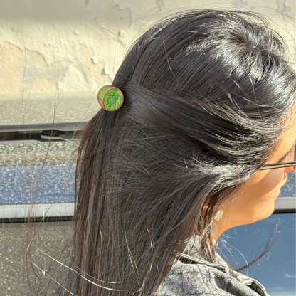Mini Pince à cheveux Kiwi