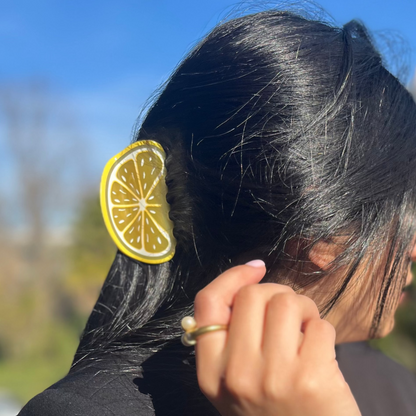Pince à cheveux Citron