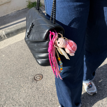 Grigri de sac Pink Turtle