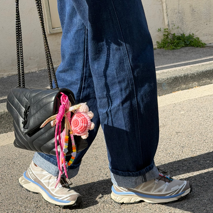 Grigri de sac Pink Turtle
