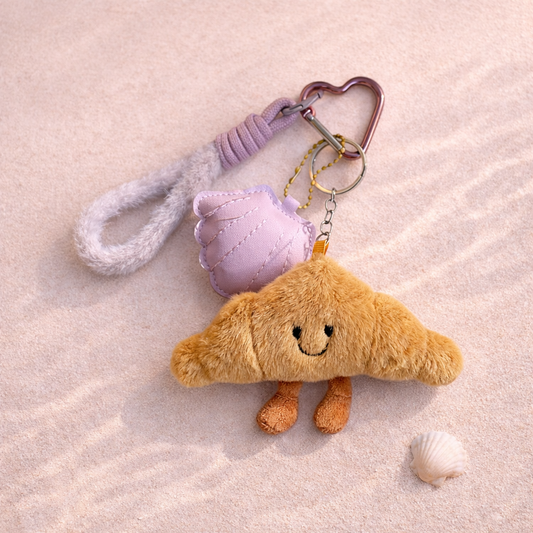 Lilac Shell Croissant