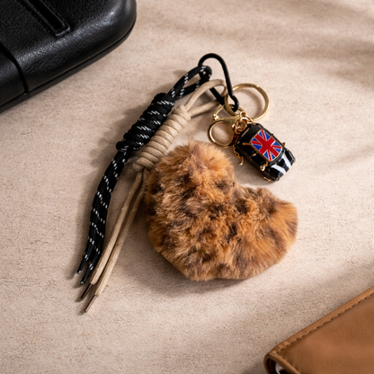 Grigri de sac Mini Chic Fluffy