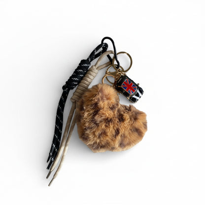 Grigri de sac Mini Chic Fluffy