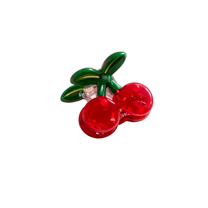 Mini Pince à cheveux Cerise