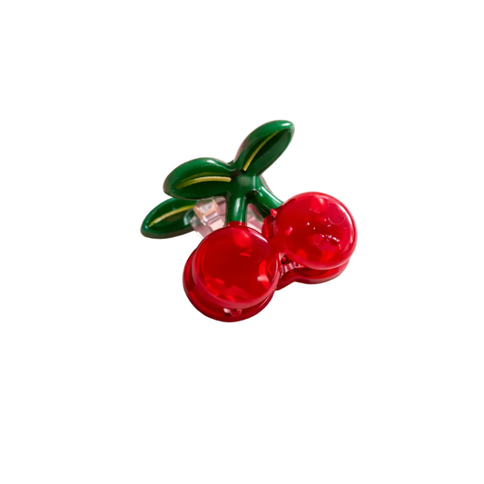 Mini Pince à cheveux Cerise