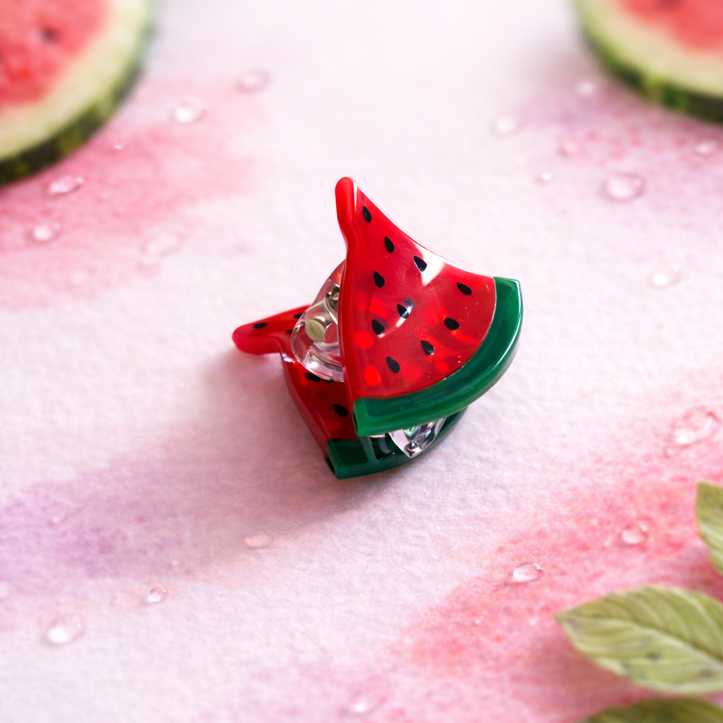 Mini Pince à cheveux Watermelon
