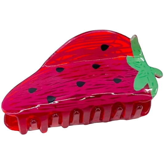 Pince à Cheveux Fraise