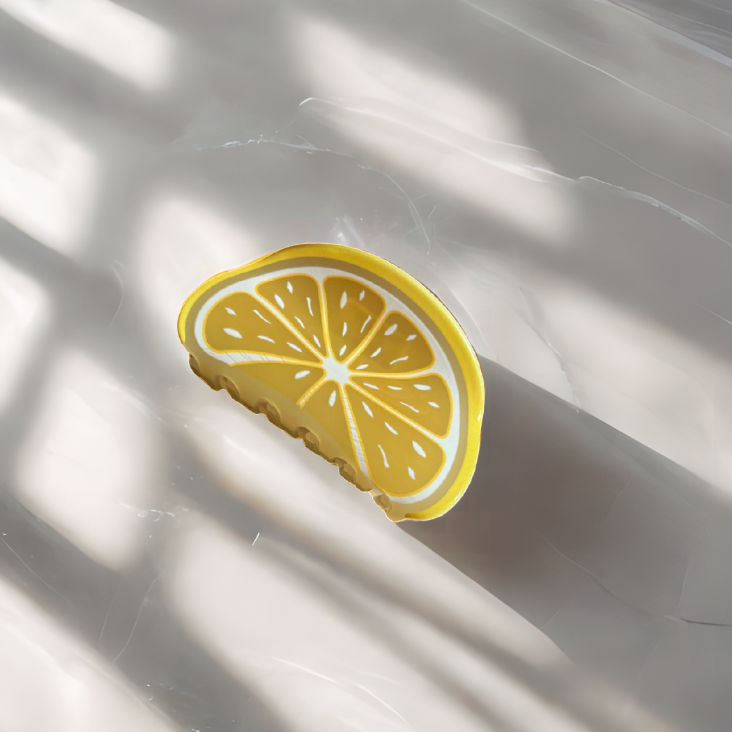 Pince à cheveux Citron