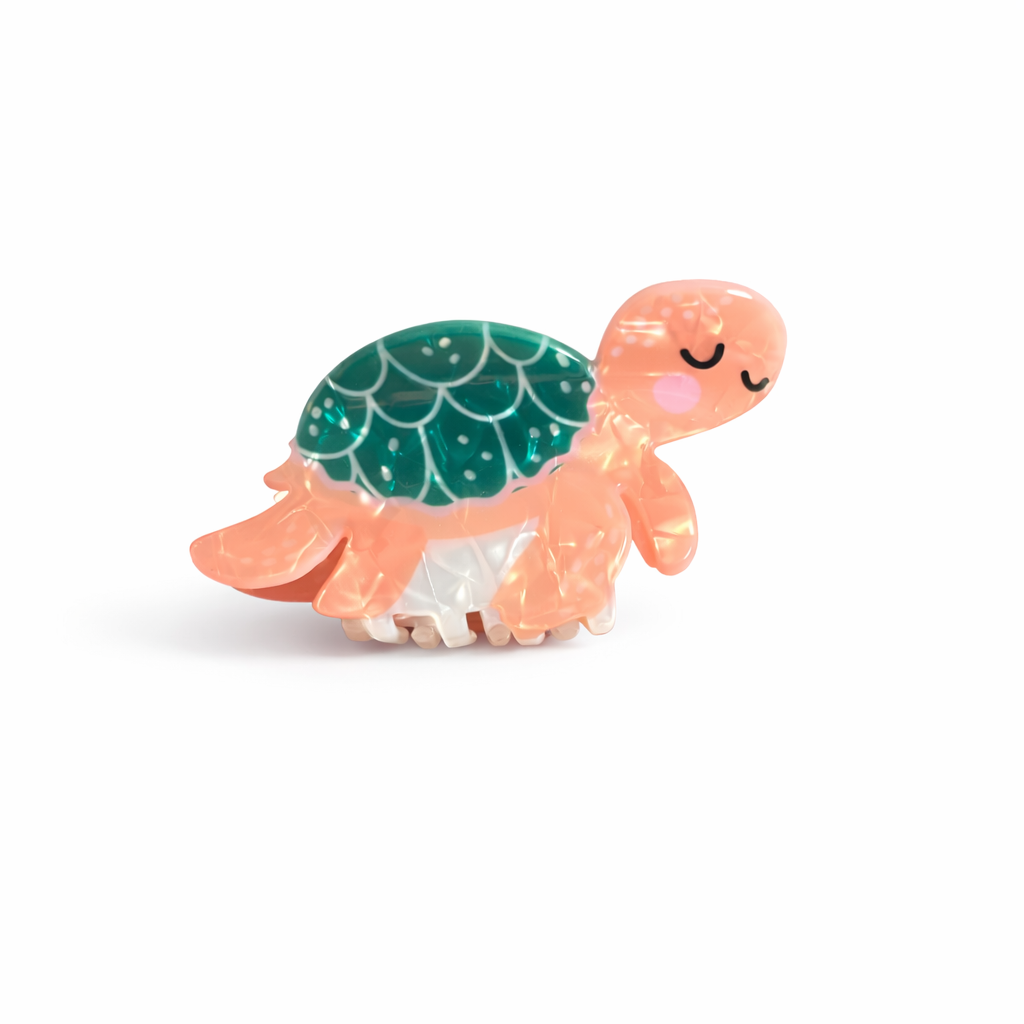 Pince à cheveux Tortue
