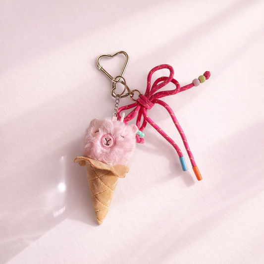 Pink Teddy Cone