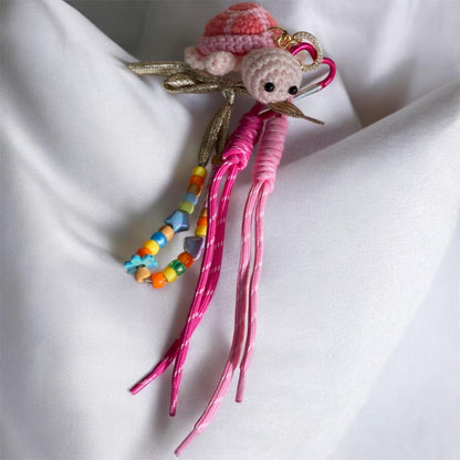 Grigri de sac Pink Turtle