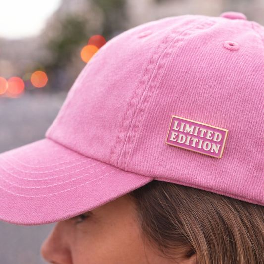 Pins Limited Edition Rose